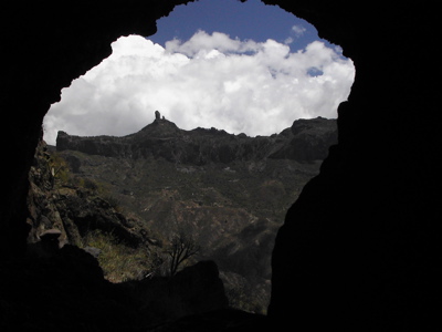 Der Roque Nublo ist das Wahrzeichen von Gran Canaria